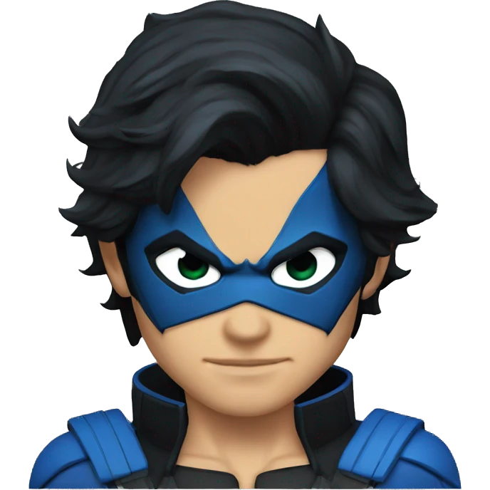 Nightwing (Dc) emoji