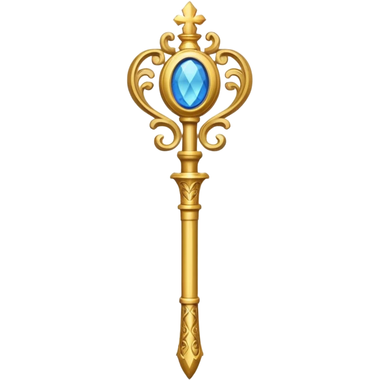 Royal scepter  emoji