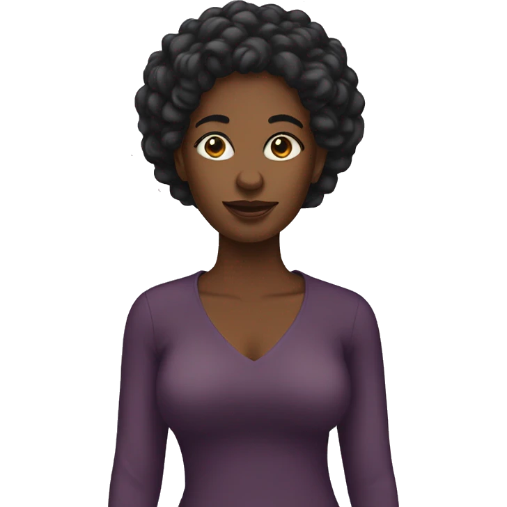 Black woman  emoji