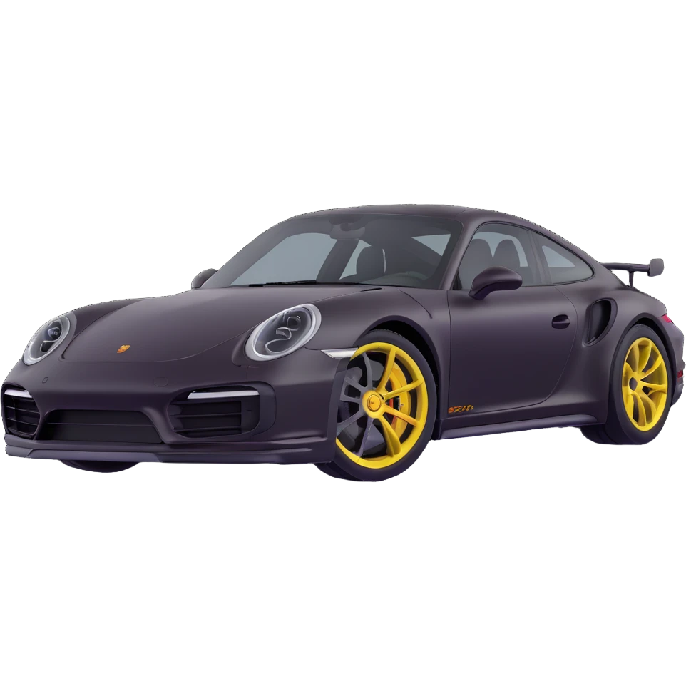 Porsche 911 Turbo S emoji
