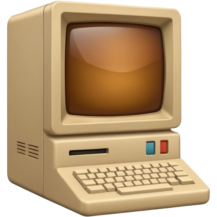 Apple Macintosh 1984 emoji