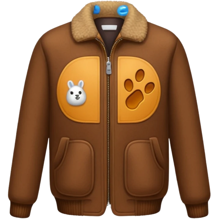 warm jacket emoji
