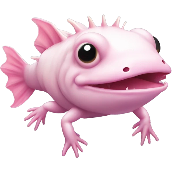 a axolotl emoji