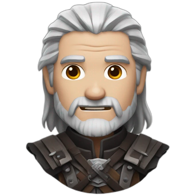 Wither geralt emoji