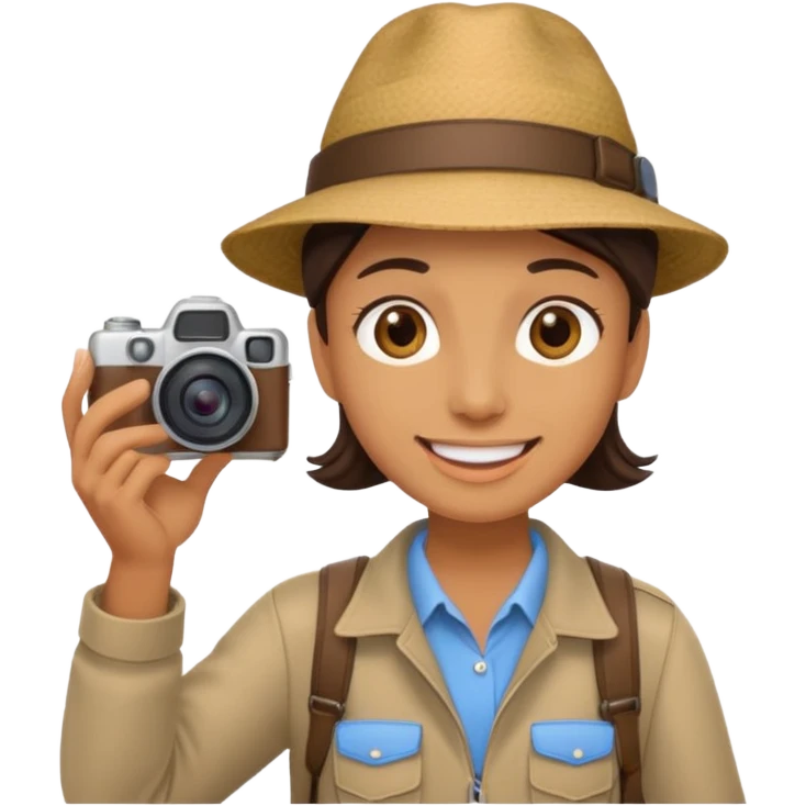 tourist  emoji