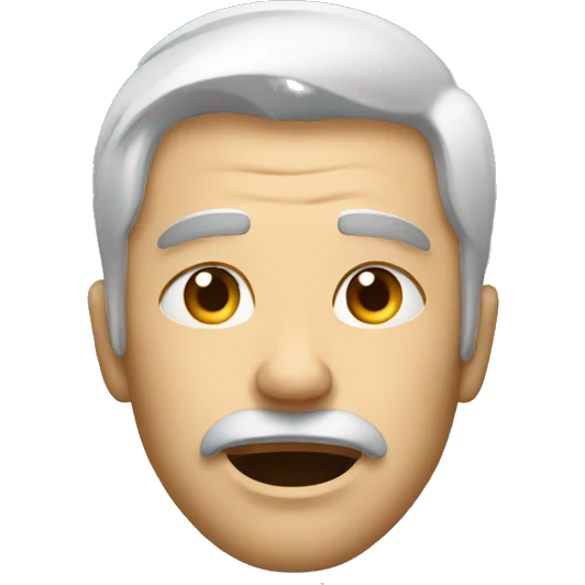  A man who has just woken up emoji