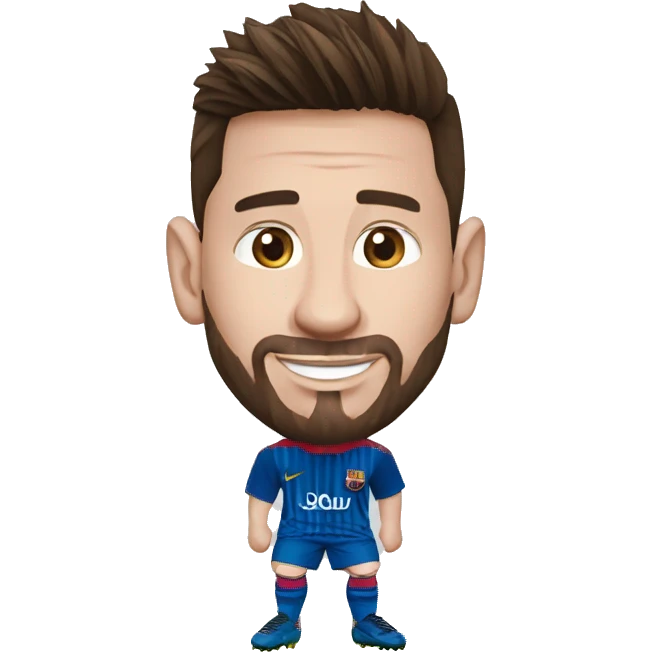 Lionel Messi ￼ emoji