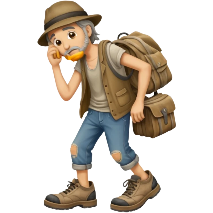 Tramp emoji