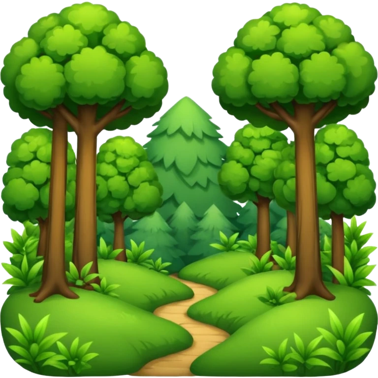 forest emoji