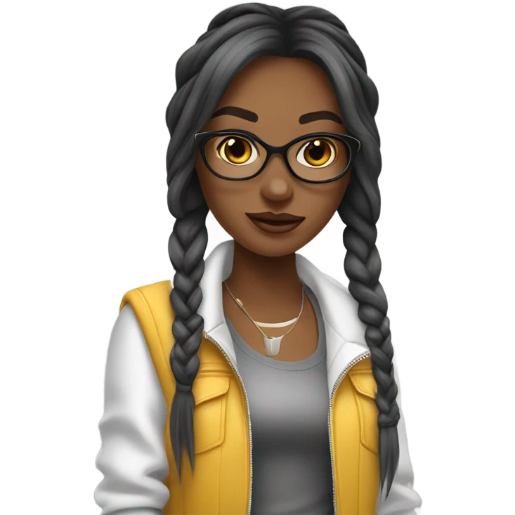 Downtown girl emoji