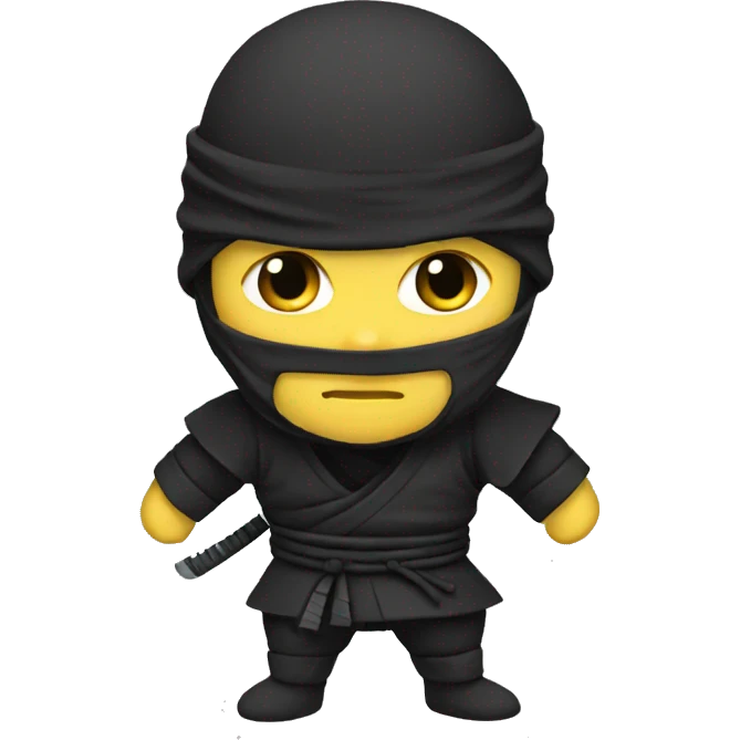 Ninja emoji