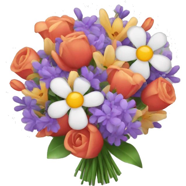 Bouquet of flowers  emoji