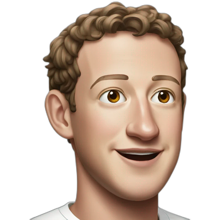 Mark Zuckerberg emoji