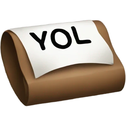 yolo text emoji