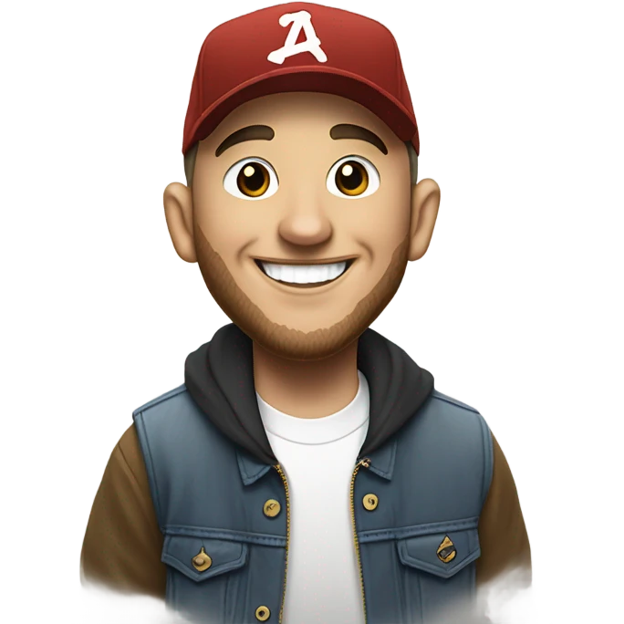 Mac miller emoji