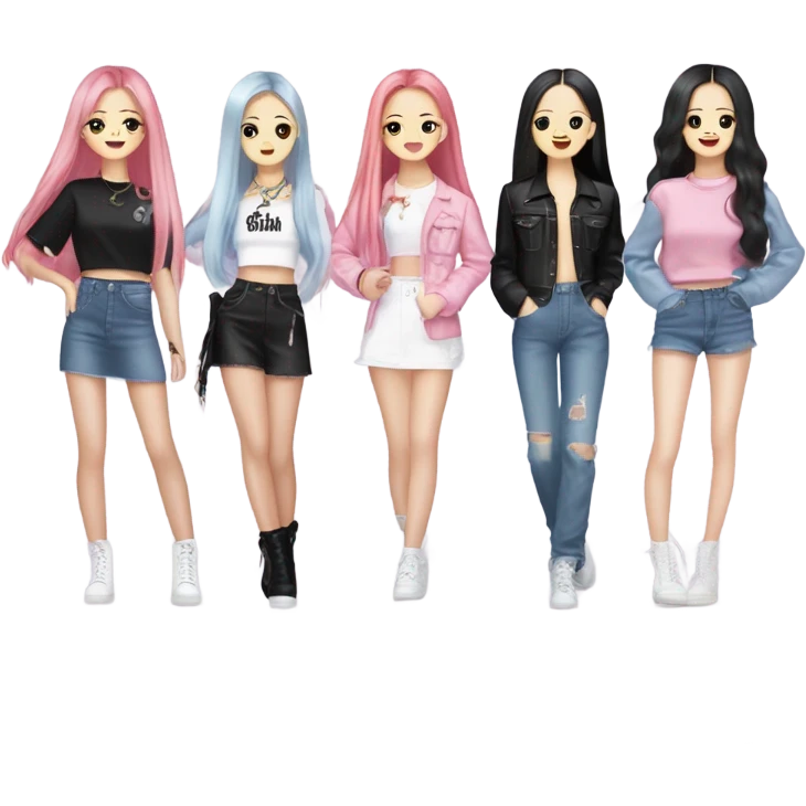 Blackpink emoji