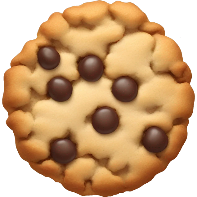 crumble cookies emoji