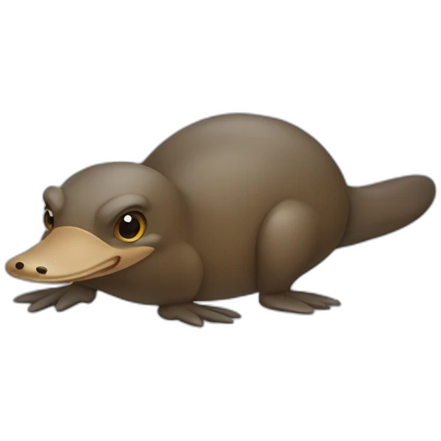 platypus emoji