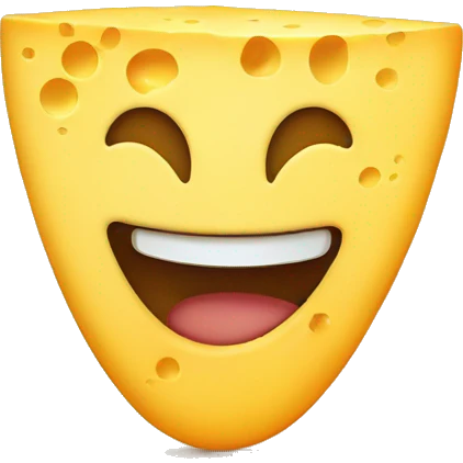 Cheese emotion  emoji