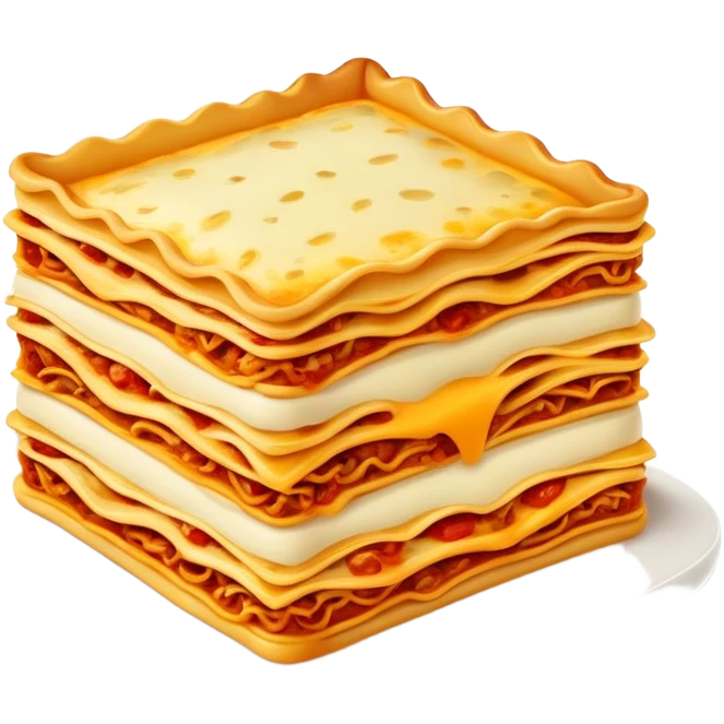 Lasagne emoji