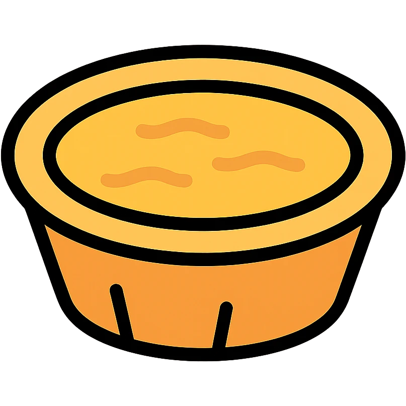 egg tart emoji