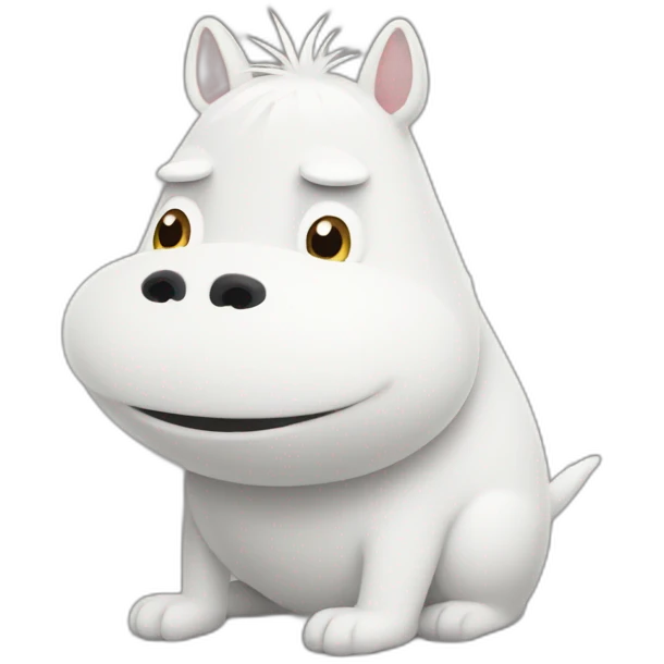 Moomin emoji
