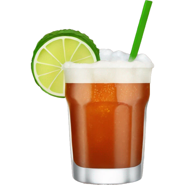Michelada emoji