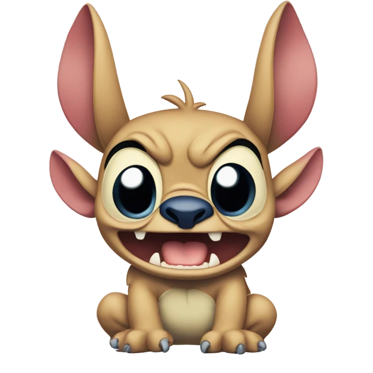 Angry stitch  emoji