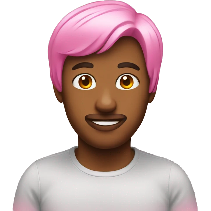 Pink emoji  emoji