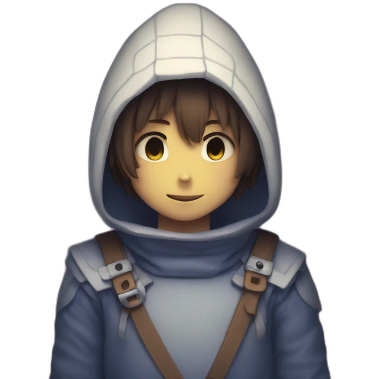 Undertale frisk emoji