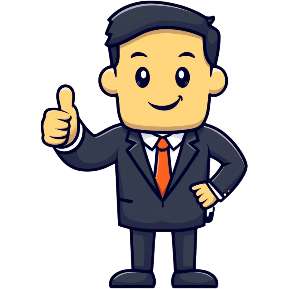 business meeting thumbs up emoji