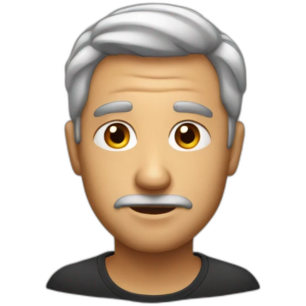 man face emoji