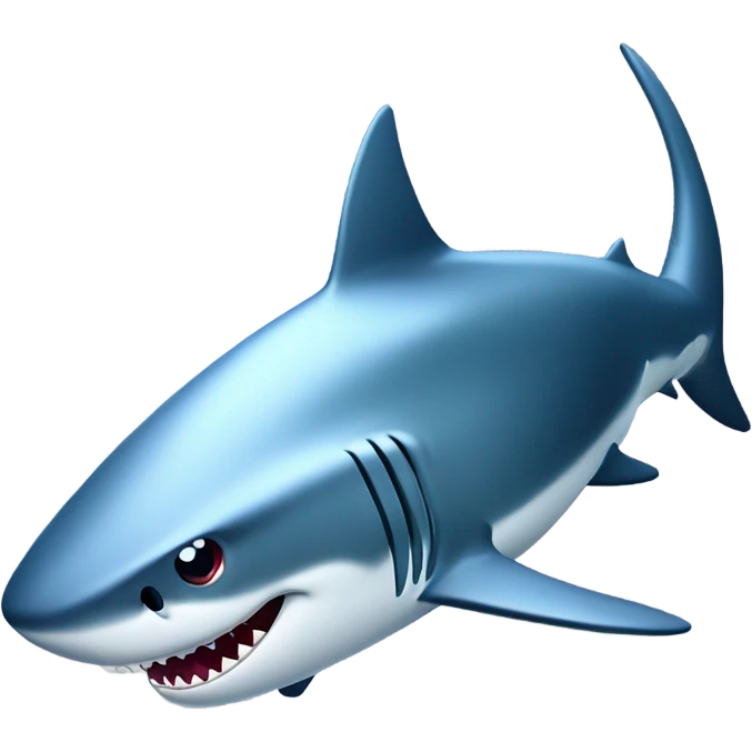 Shark emoji