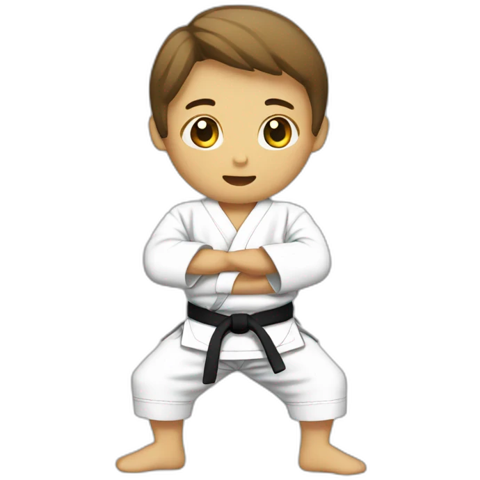 judo emoji