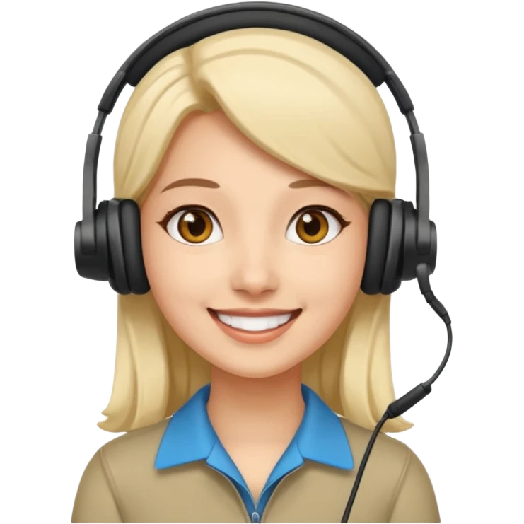 Windah Basudara with a headset, smiling emoji