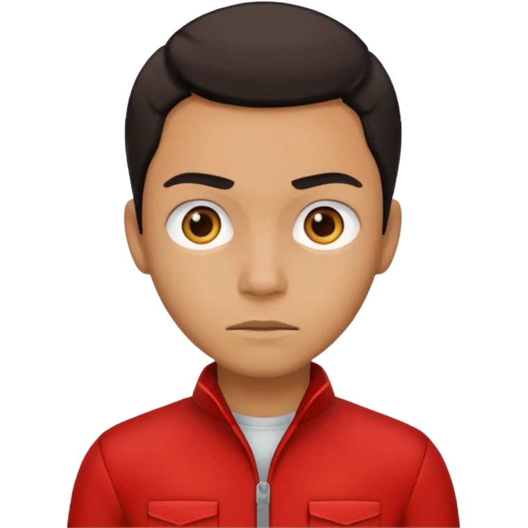 Tokyo in the la casa de papel TV show emoji