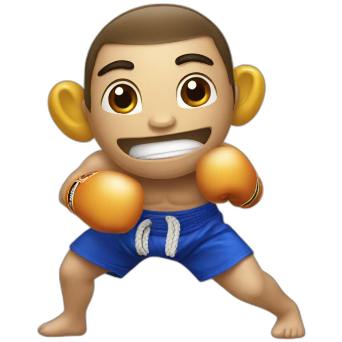 davi muay thai emoji