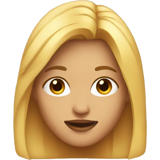 suggesting something woman  emoji