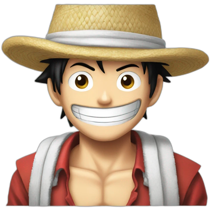Gear 5 luffy emoji