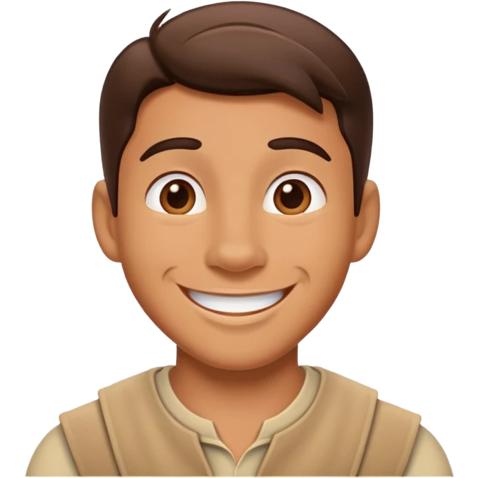 Modern Disney movie hero emoji