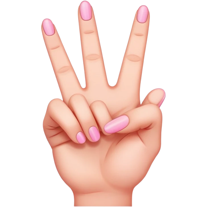 Please do a hand with three fingers up, the pinky and the peace ones  emoji