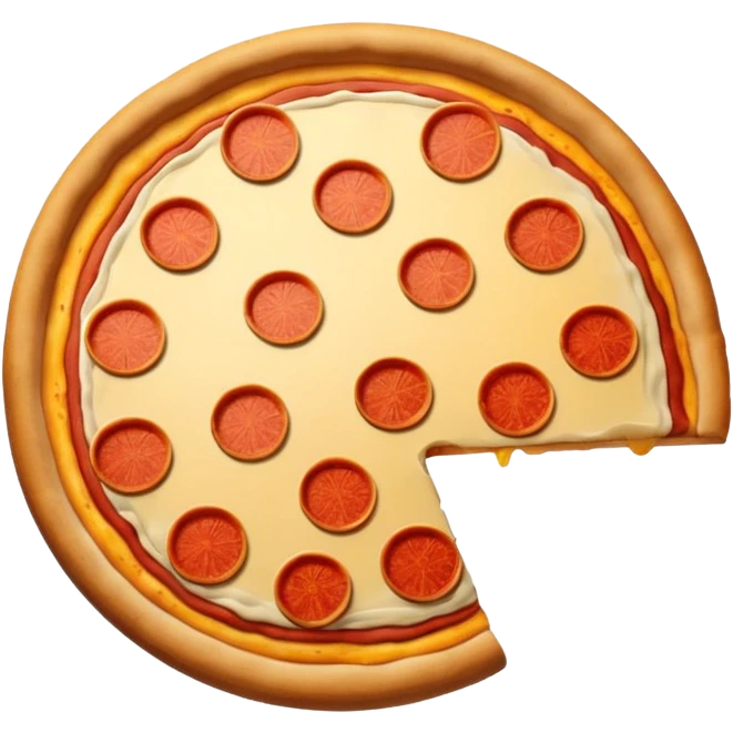 Pizza emoji