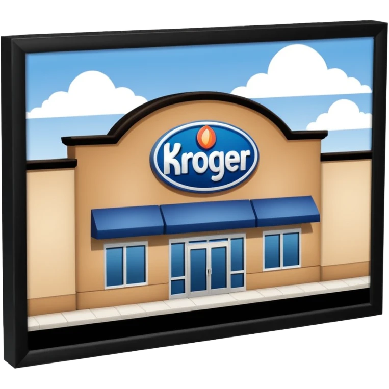 Kroger emoji