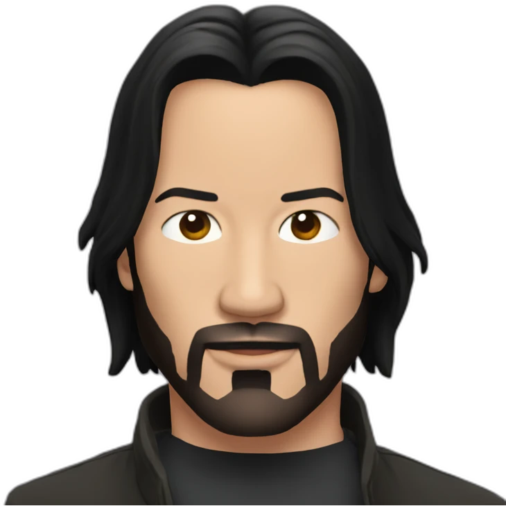 Keanu emoji