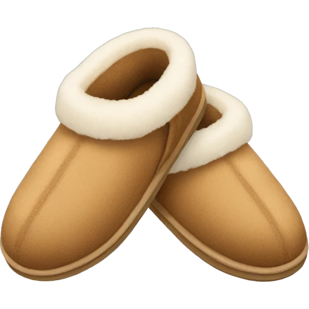 UGG slippers  emoji