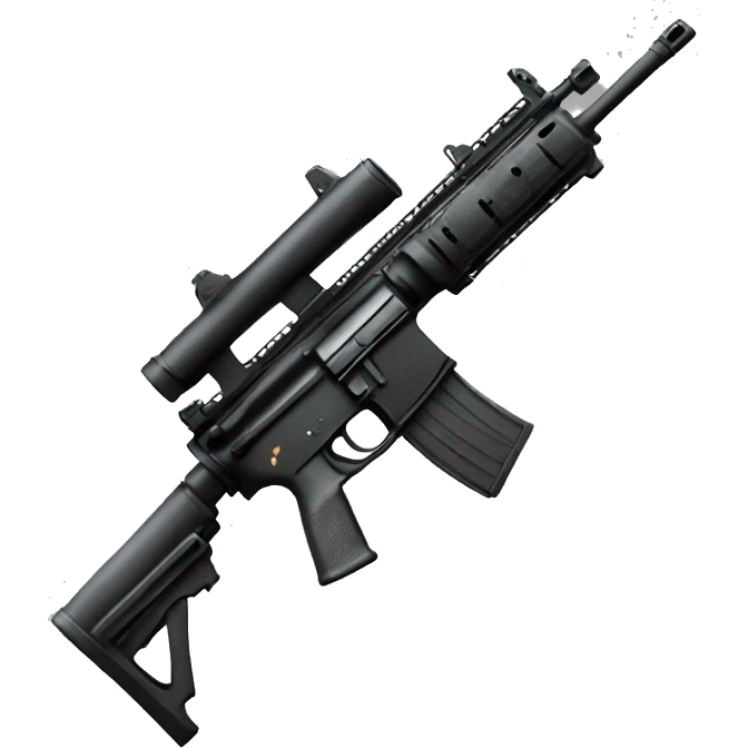 M416 gun emoji