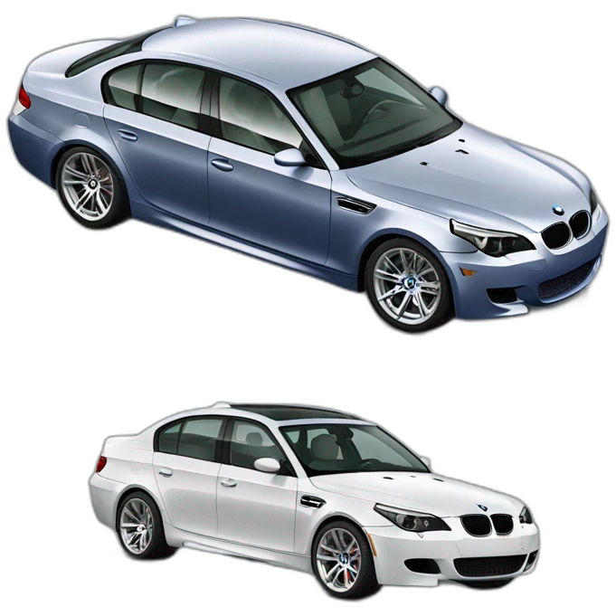BMW m5 e60 emoji