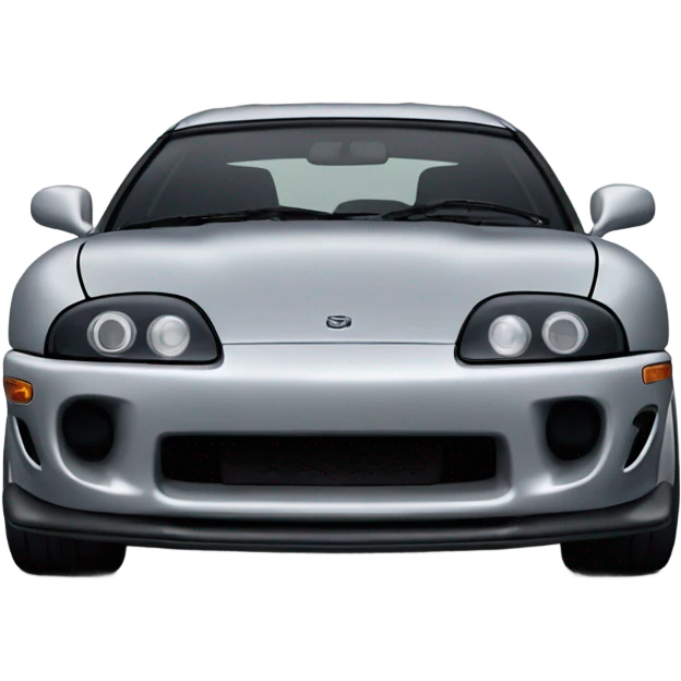 Matte grey toyota supra mark 5 emoji