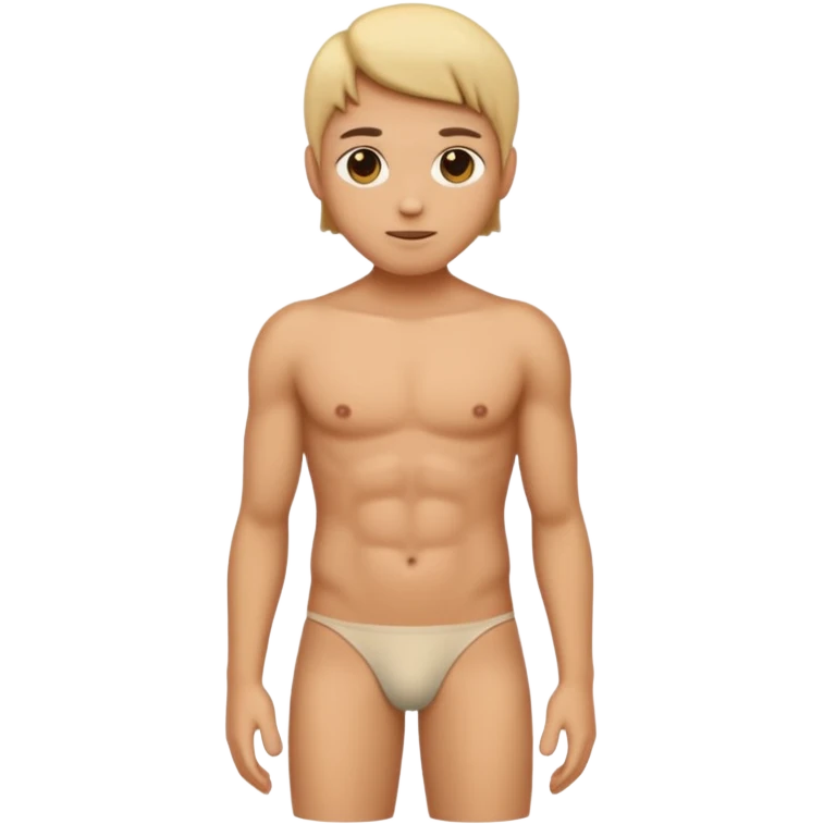 body front view emoji