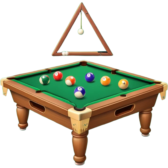 pool table emoji